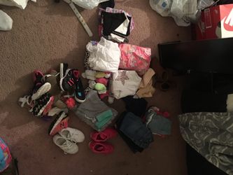 4t-5t clothes shoes 10-11c