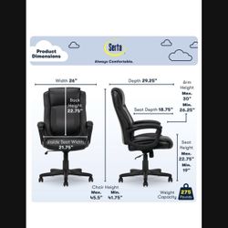 Serta Office Chair 