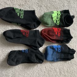 Boys Size Large Adidas Socks- Washed And Never Worn!