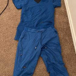Blue Greys Anatomy Scrubs XS