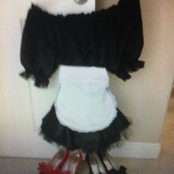 Halloween Costume Maid’s outfit