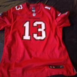 Men's Nike Tampa Bay Buccaneers Mike Evans Jersey Size 48