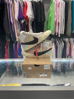 Nike Blazer Off-White Original 10 Size 7.5
