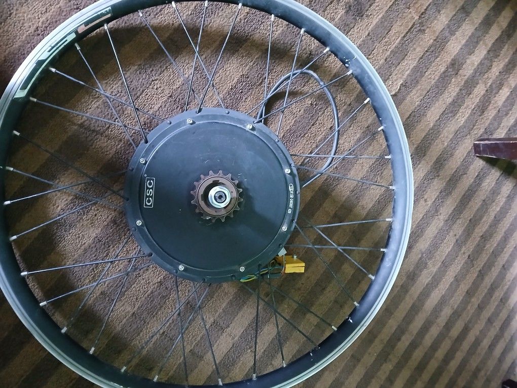 Electric Wheel For Bicycle