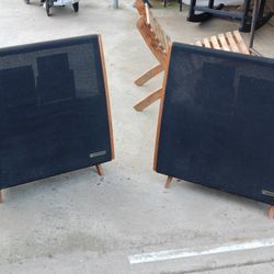 Dahlquist DQ-10 Phased Array Speaker Pair