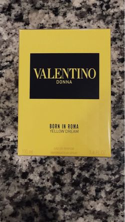 Valentino Donna Born in Roma Yellow Dream EDP