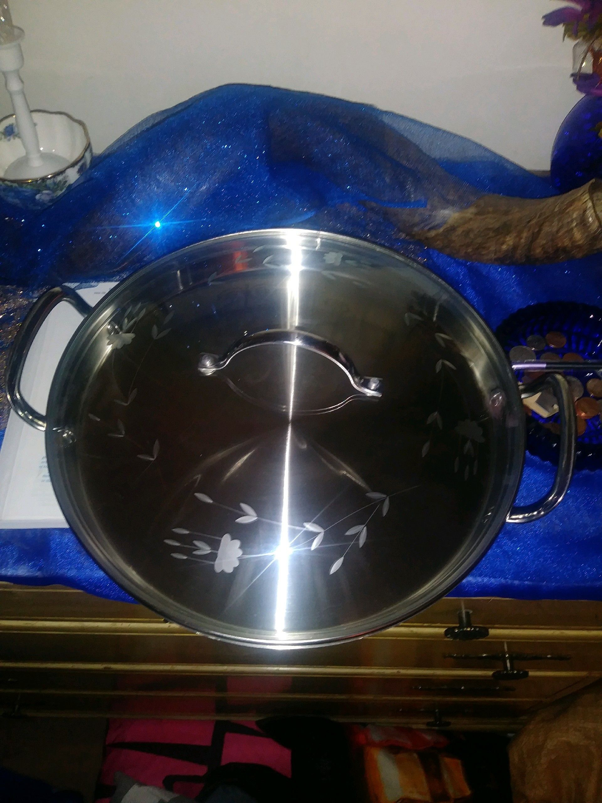 princess house stainless steel skillet