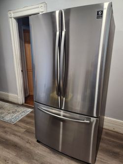 36" Samsung French door refrigerator RF28T5001SR