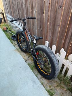 mongoose  logan fat tires