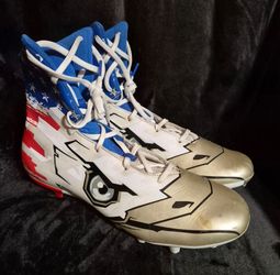Under Armour Highlight MC LE Men's Football Cleats USA Eagle Size 13
