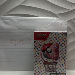 Pokemon 151 Booster Bundle