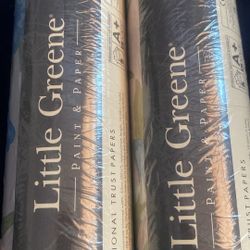 Little Greene- Hencroft Wallpaper