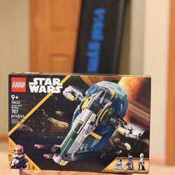 LEGO® Star Wars Jango Fett's Starship 75433 Building Set sealed never opened