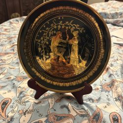 Vintage Hand Made Decorative Wall Hanging Plate