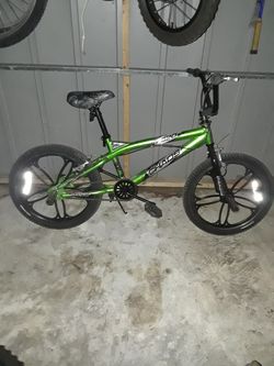 Custom BMX freestyling for teenager or adult