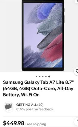 Brand New Samsung