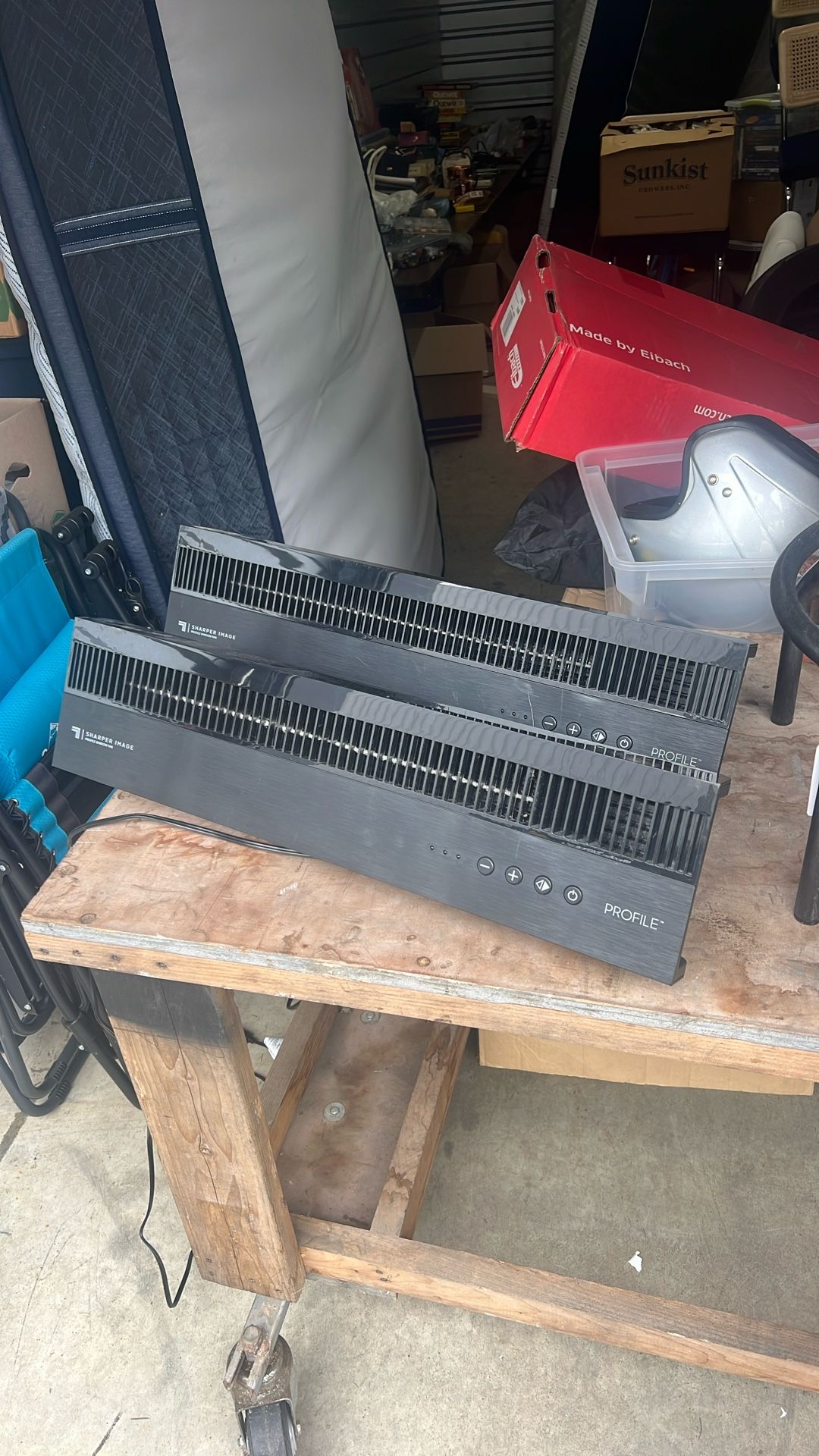 2 Window Fans