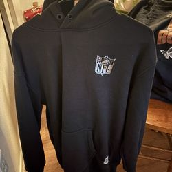 NFL Black And Silver Hoodie