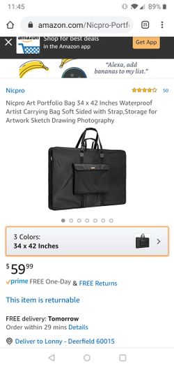 Brand New never used art portfolio case