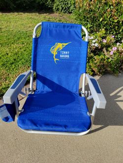 Tommy Bahama folding beach chair