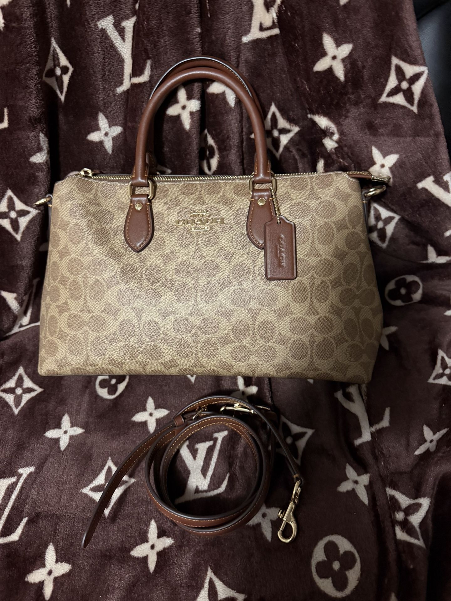 Coach Georgia Satchel