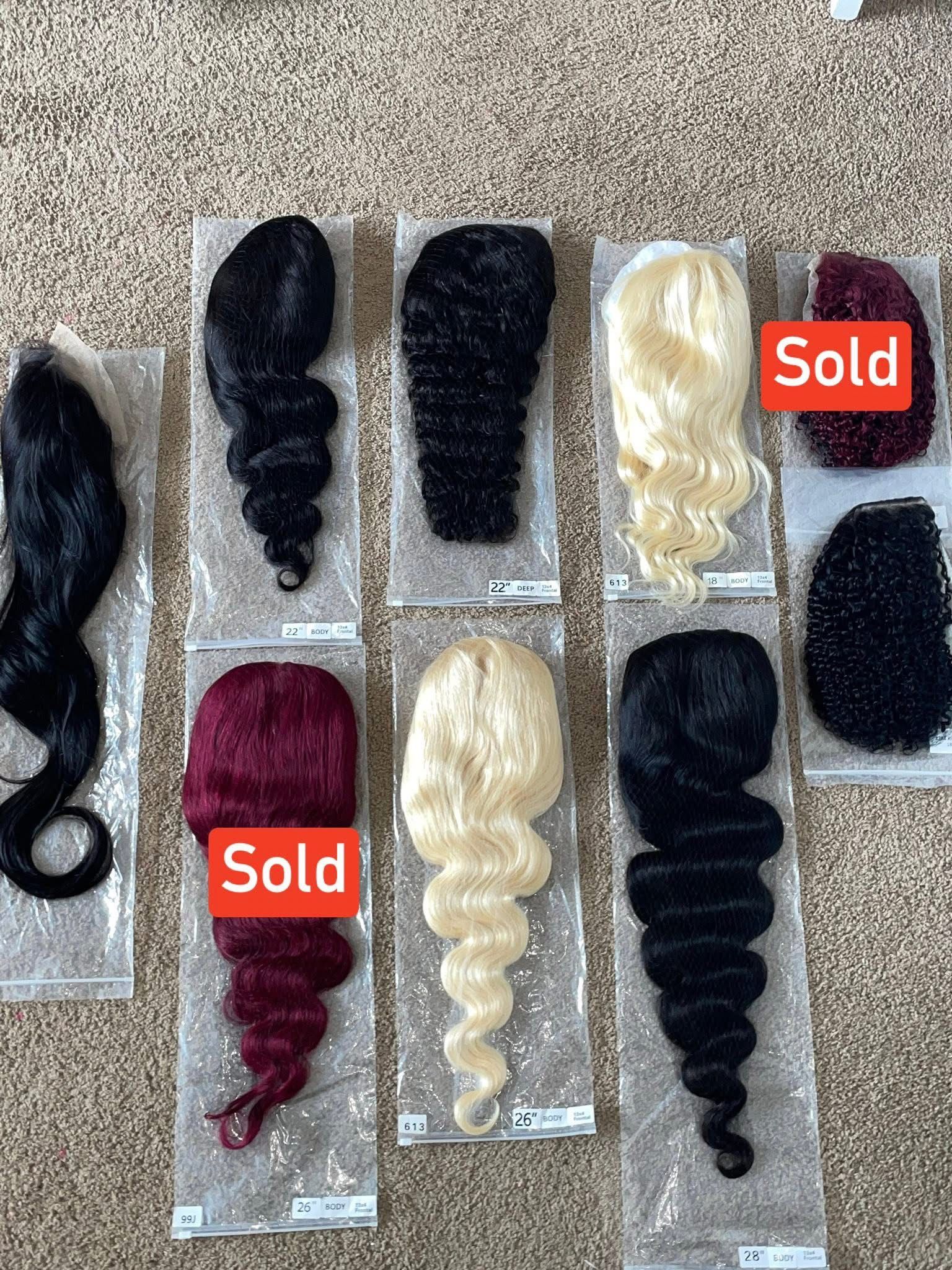 WIGS FOR SALE