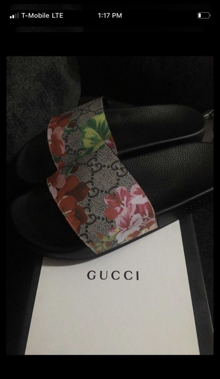 Gucci Slides size 39uk