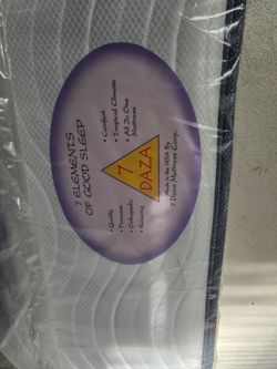 Queen size mattress - Brand new