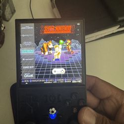 Retro Handheld Game System