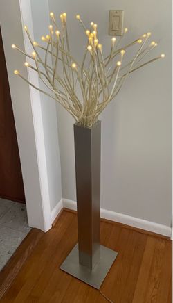 IKEA Stranne Medusa Floor Lamp with LED Lights