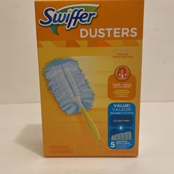 Swiffer Dusters (1 Handle/5 Dusters