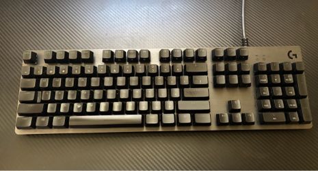 Logitech G512 mechanical gaming keyboard
