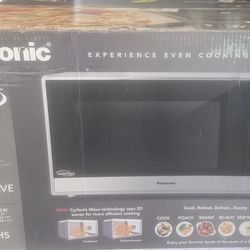 NEW Microwave Panasonic 2.2 cu.ft 1250 Watt