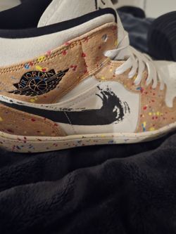 Nike painted (air)