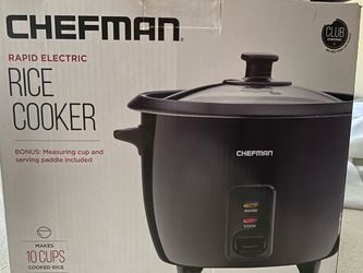 Chef man Rice Cooker