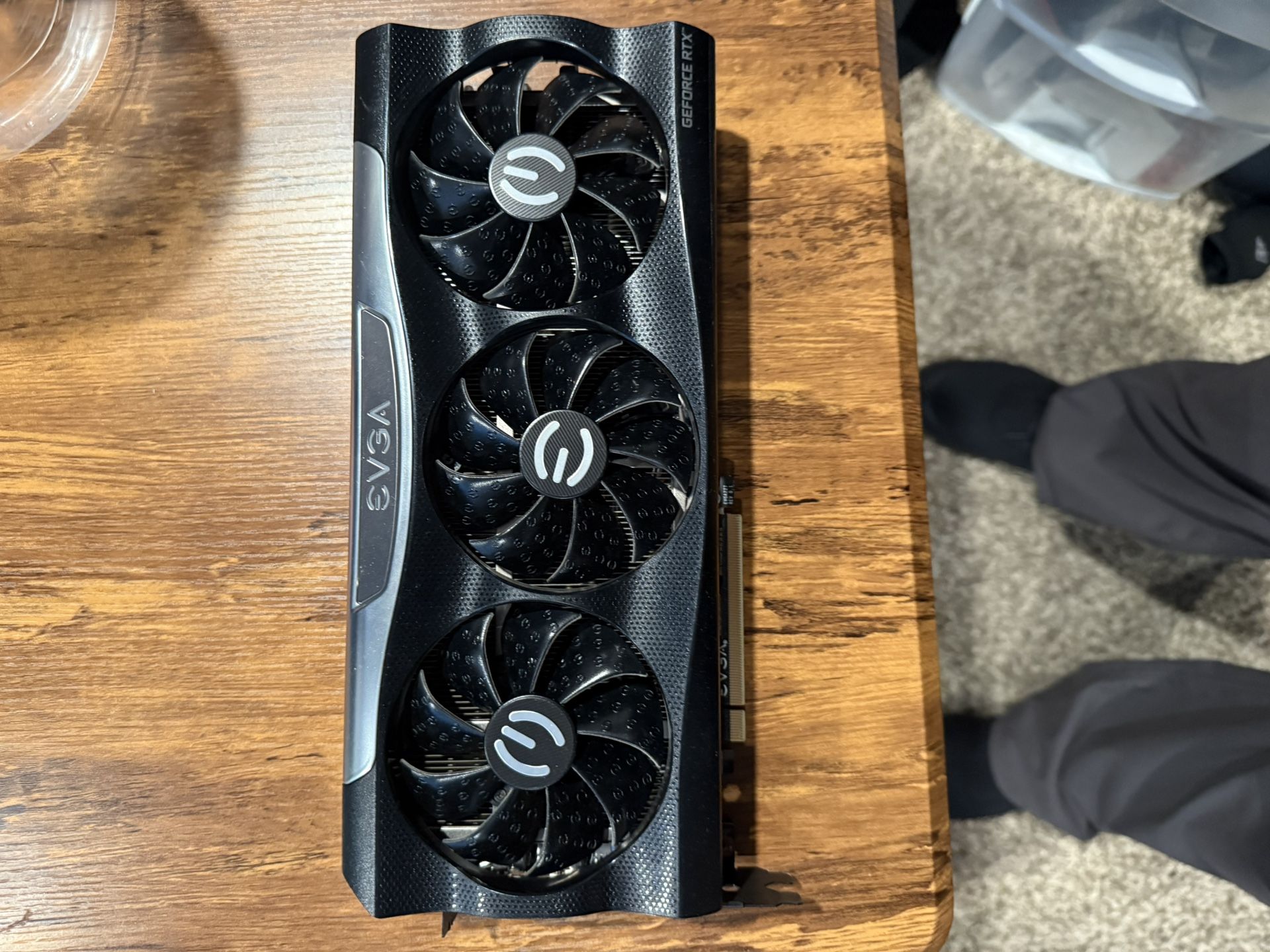 EVGA GEFORCE RTX 3090 FTW ULTRA 24 GB DDR6X GRAPHICS CARD