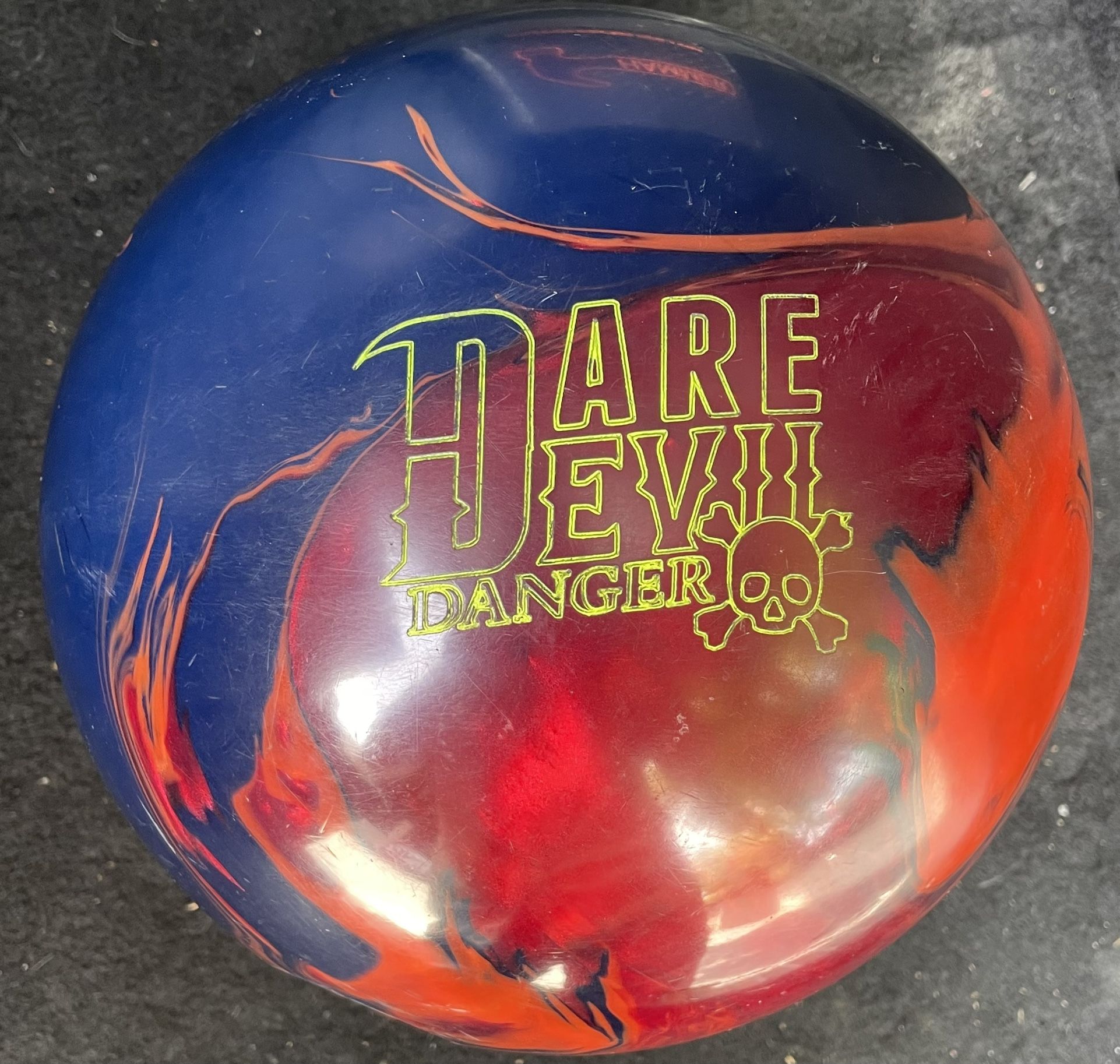 Roto Grip Daredevil Danger – Used 15 Pound Single Drill