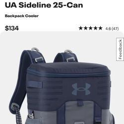 Under armour Back pack Cooler 