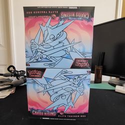 Chaos Rising Pokemon Center Elite Trainer Box