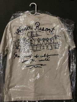 Amiri Oversized Shirt Throw Offers