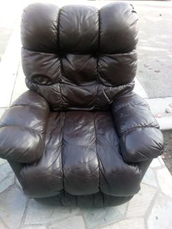 Leather Recliner