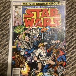 Marvel Comics Star Wars #2