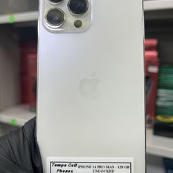 iPhone 14 Pro Max Unlocked 128 gb excellent condition! $ 580
