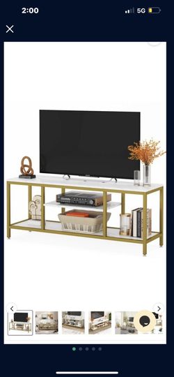 New Tv Stand /console Table New In Box 