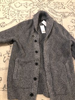 Banana Republic jacket . Brand new men’s small . Super nice for the winter . No trades