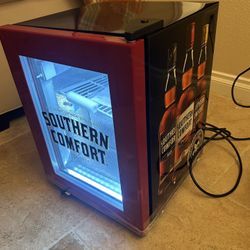 Southern Comfort Whiskey Mini Fridge 