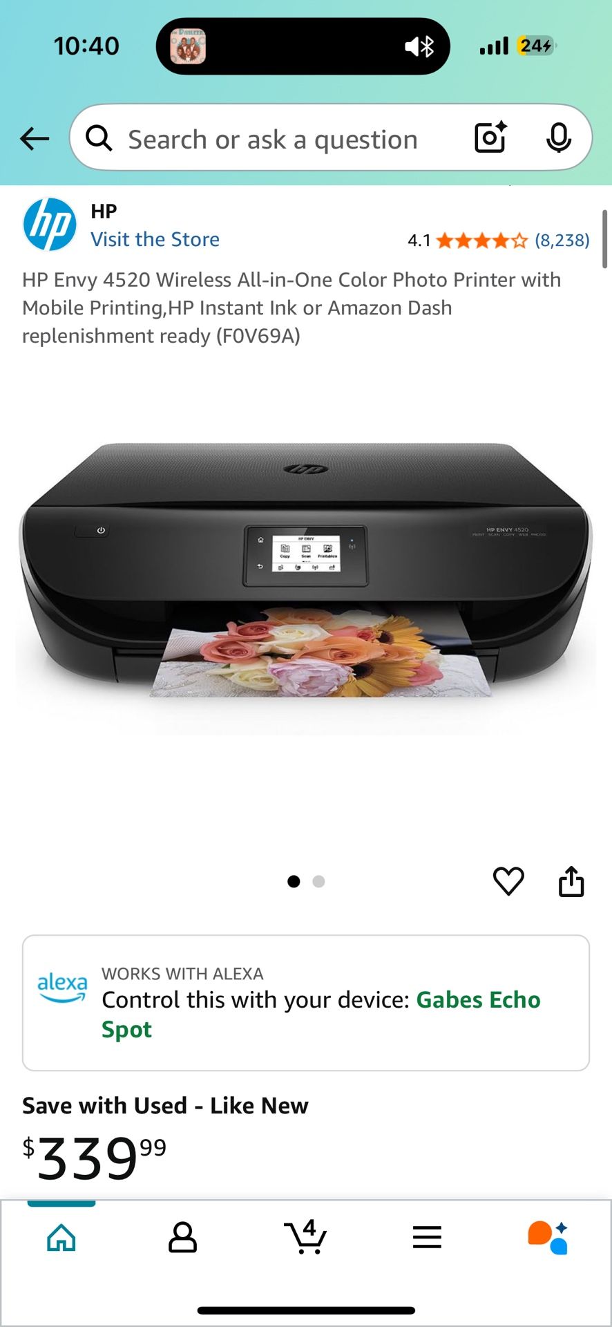 Go Envy Photo printer