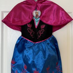 Disney Frozen Anna Costume Size 3