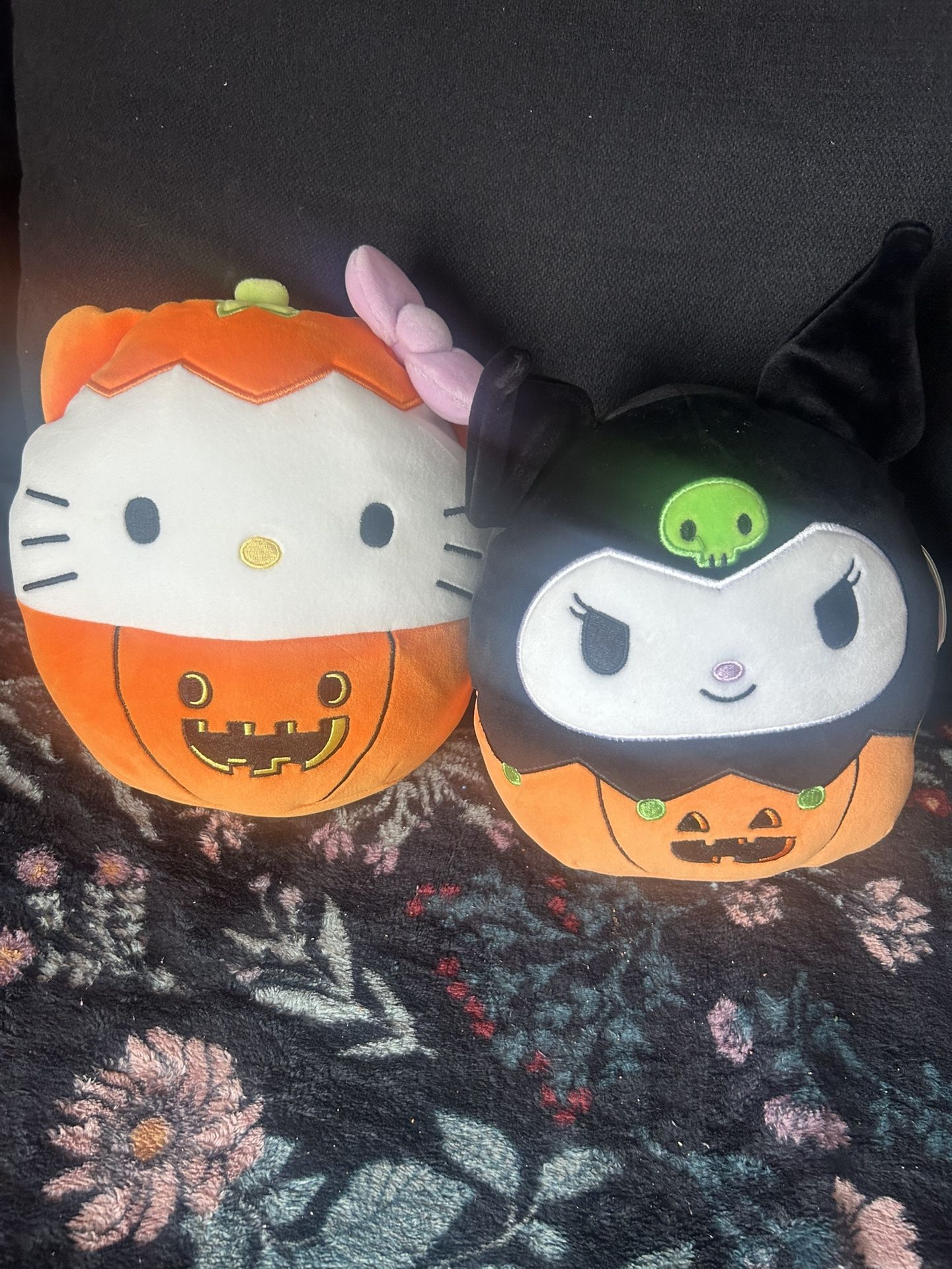 Hello Kitty Halloween Plushies