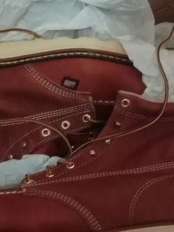 Botas de trabajo en buenas condiciones